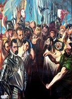 König Frigyes: El Greco/Espolio XV.