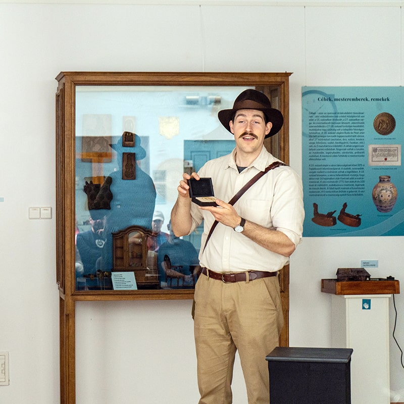 Múzeumpedagógiai foglalkozás