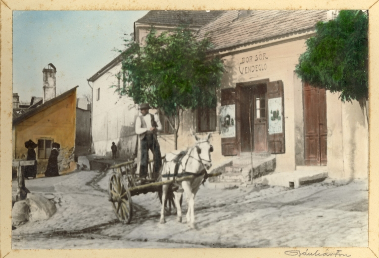 Letűnt váci alakok: a talyigás