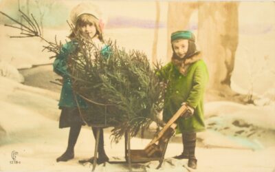 Karácsonyi készülődés a régmúlt időkben…