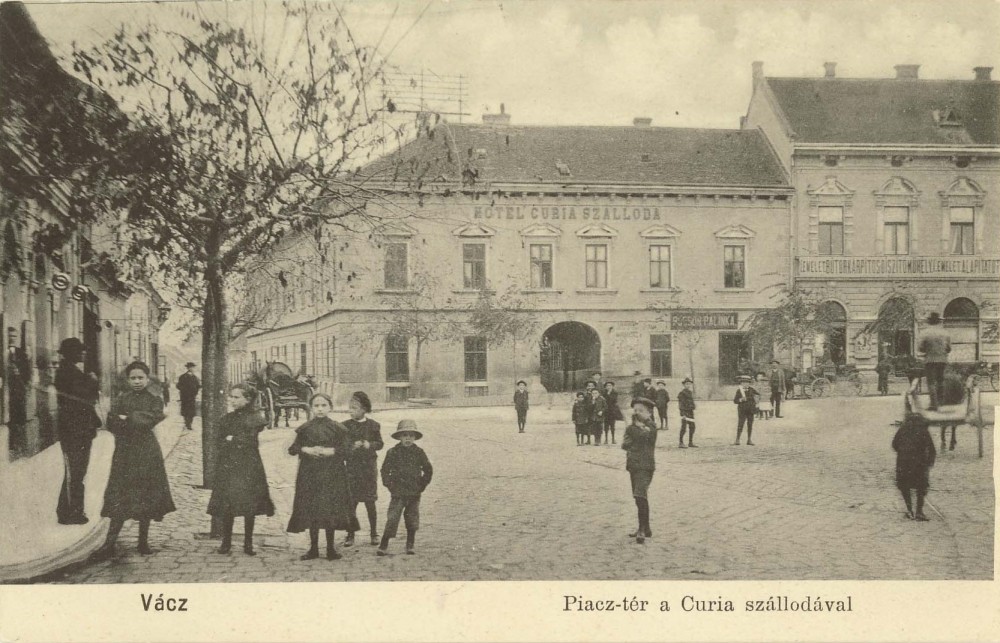 Az első váci karácsonyi vásár