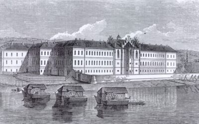 Hajómalmok, vízimolnárok