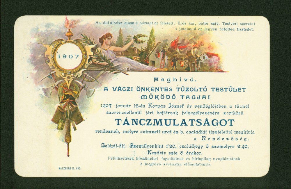 Régi váci farsangokról…