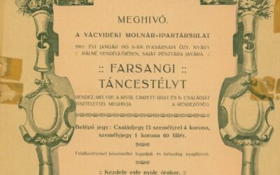 Vác 950 – Farsang van…