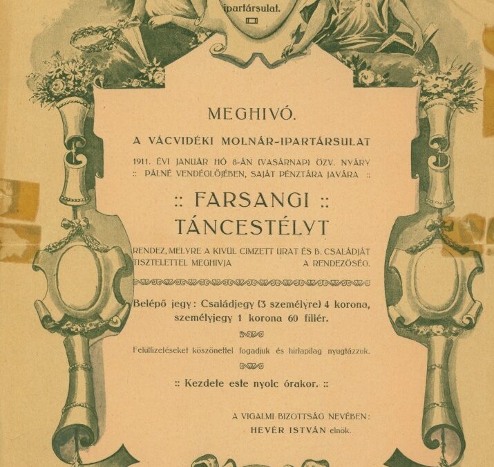 Vác 950 – Farsang van…