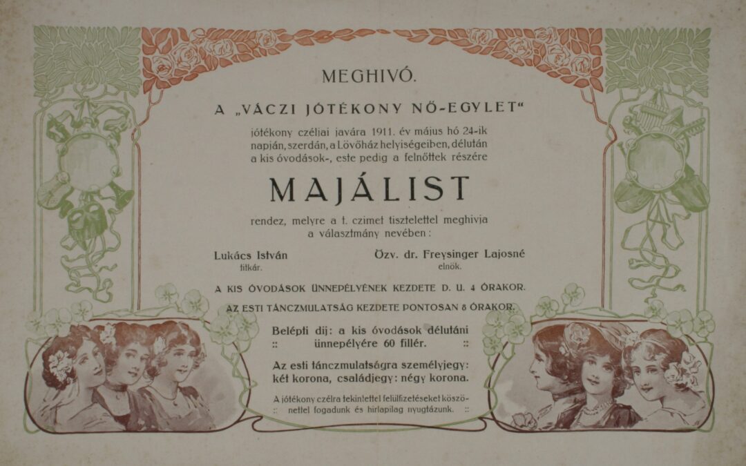 Vác 950 – A váci majálisok