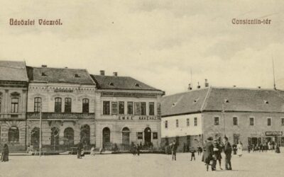 A váci cukrászat hőskora; A főtéri cukrászda