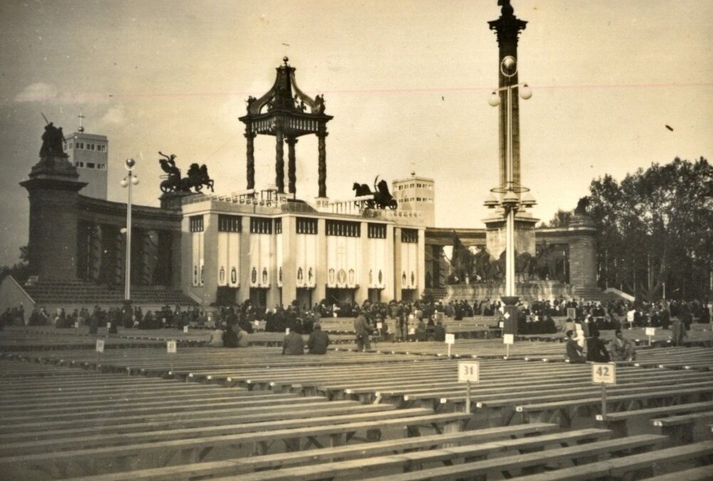 Ő általa, Ő vele és Ő benne! Váciak az 1938-as Eucharisztikus Világkongresszuson