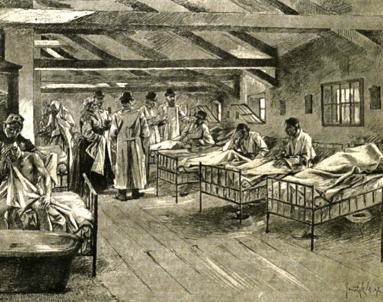 Kolera – amikor még a harangok is elhallgattak