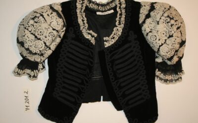 A nemzeti divat nagyasszonyának munkája a Tragor Ignác Múzeumban