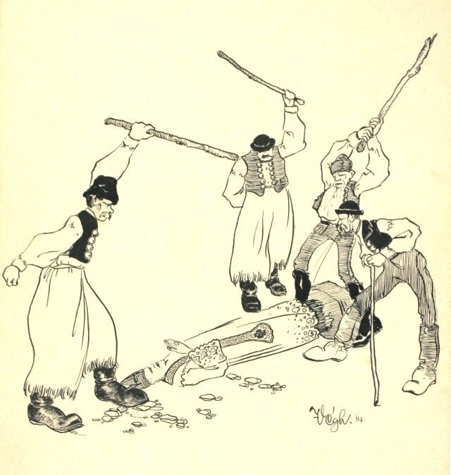 Szent Orbán váci esete (május 25.)