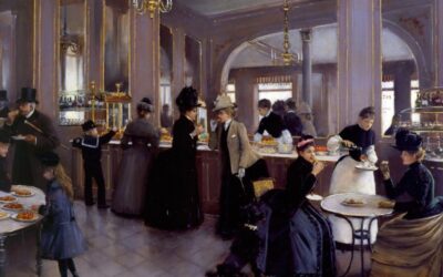 A váci cukrászat hőskora; A Rostetter cukrászda