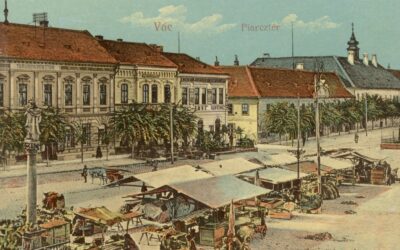 Letűnt váci alakok: a kofa