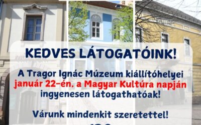 Magyar Kultúra Napja a Tragor Ignác Múzeumban