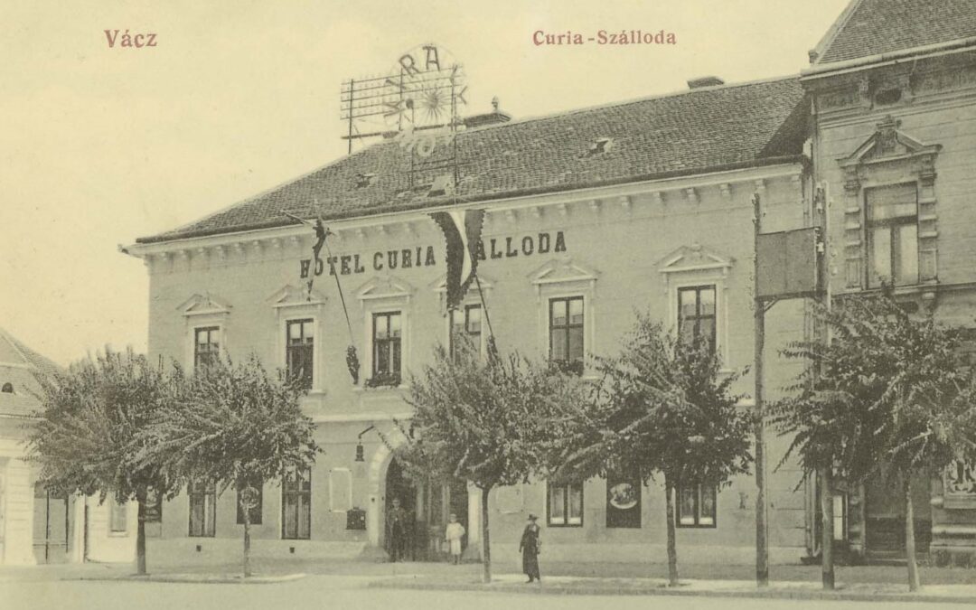 Vác 950 – A mozi hőskora Vácon