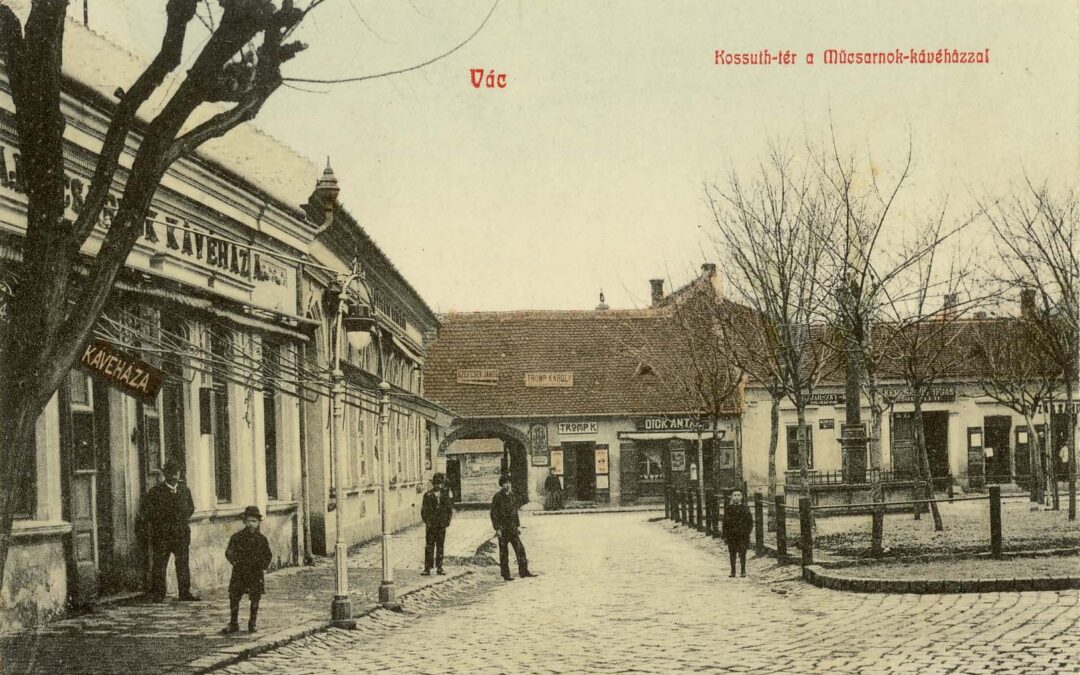 Vác 950 – Miért nem épült fel a váci színház a Kossuth téren?